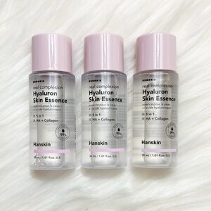 Hanskin Hyaluron Skin Essence Mini Trio